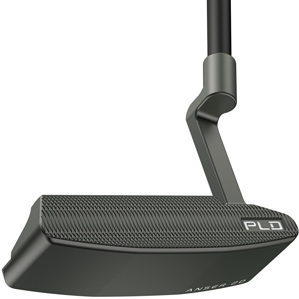 PLD ミルド アンサー 2D ガンメタル パター レフティ(パター（単品