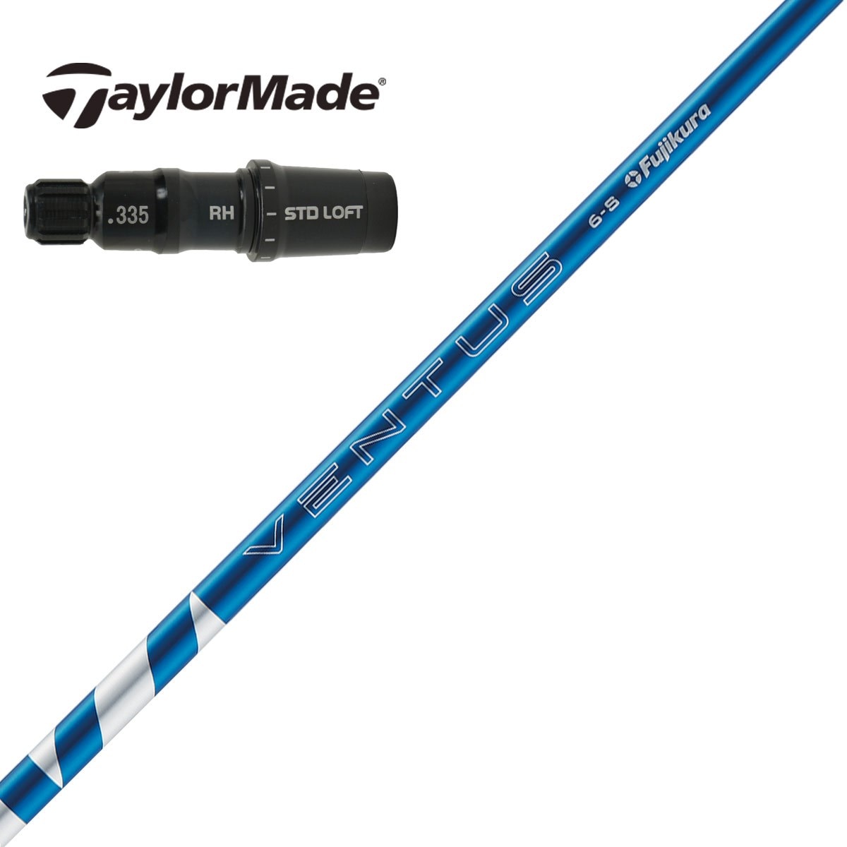 ベンタスブルー(ベロコア有)6S ピンスリーブ5W