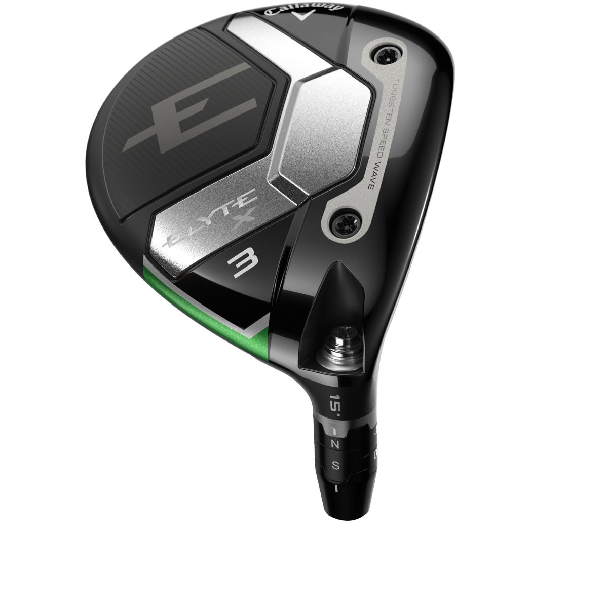 エリート X フェアウェイウッド VENTUS GREEN 5 for Callaway
