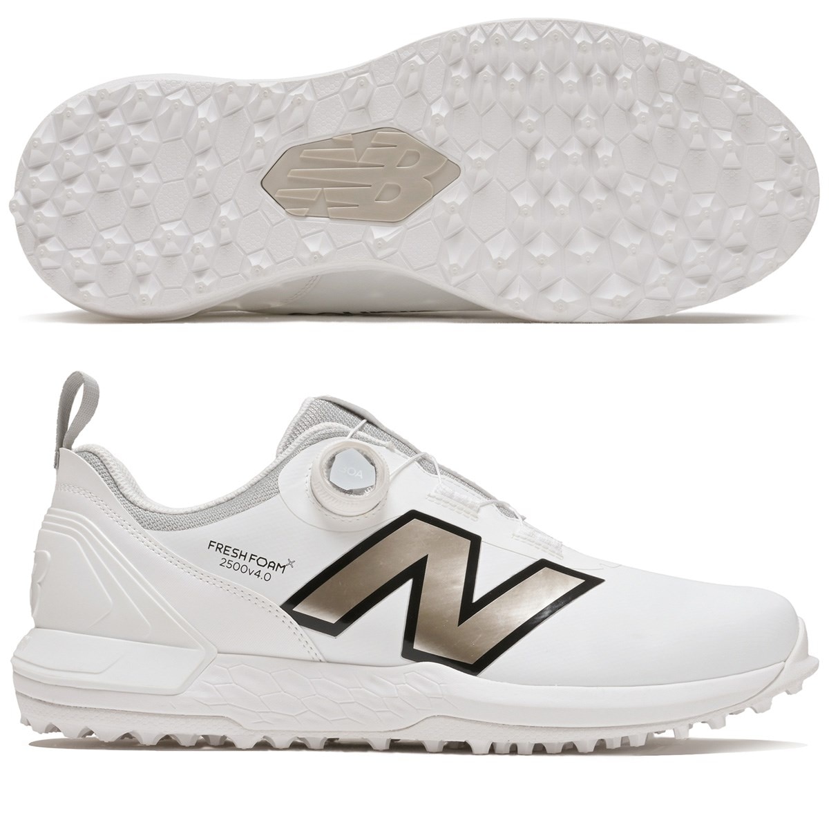 スパイクレス Fresh Foam X 2500 v4 BOA(R) UGS2500D シューズ(【男性