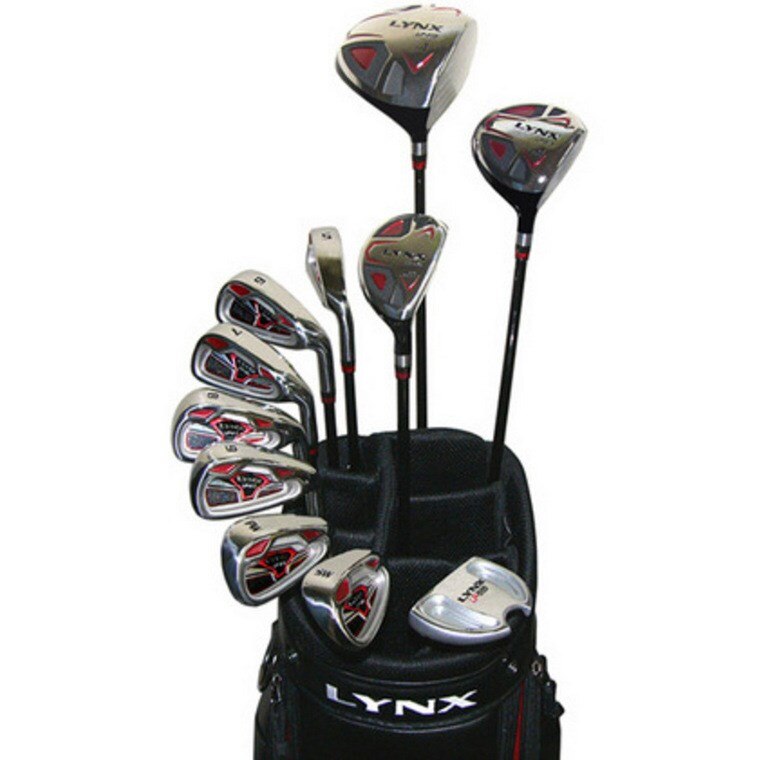 LP-515チタンフェース フルセット(クラブセット（単品）)|LYNX