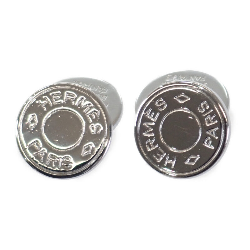 エルメス HERMES セリエ カフリンクス カフス メタル シルバー メンズ