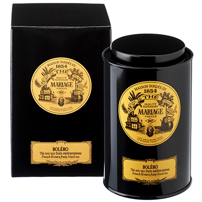 ボレロ 90g缶入り（TJ904）|マリアージュ フレール|緑茶・紅茶