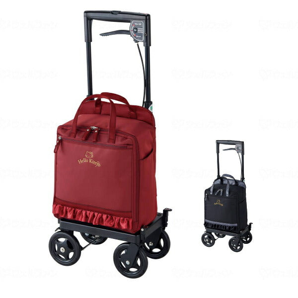 ショッピングカート 横押し サイドカート SAW 右手用 ハローキティ