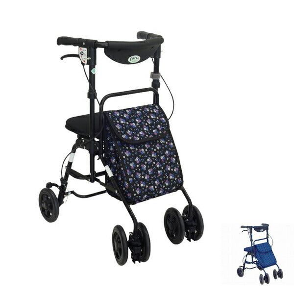 シルバーカー 散歩 おしゃれ シニア フォルテ 島製作所 (手押し車