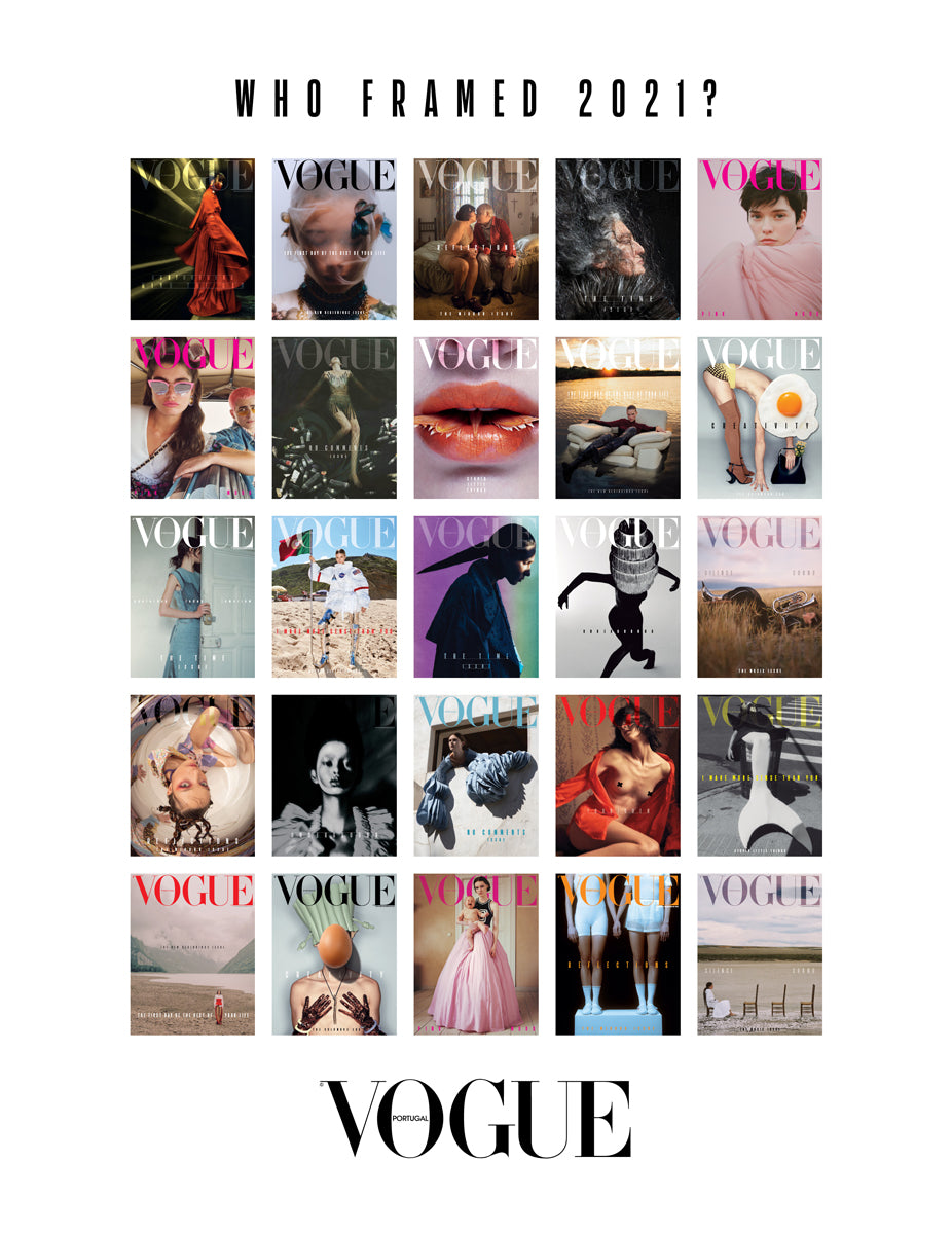 Coleção de posters | Vogue Portugal 2021 – Lighthouse Publishing