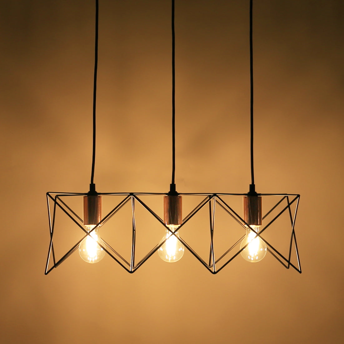 LEDペンダントライトライト 3灯 GPN007U-3｜ペンダントライト