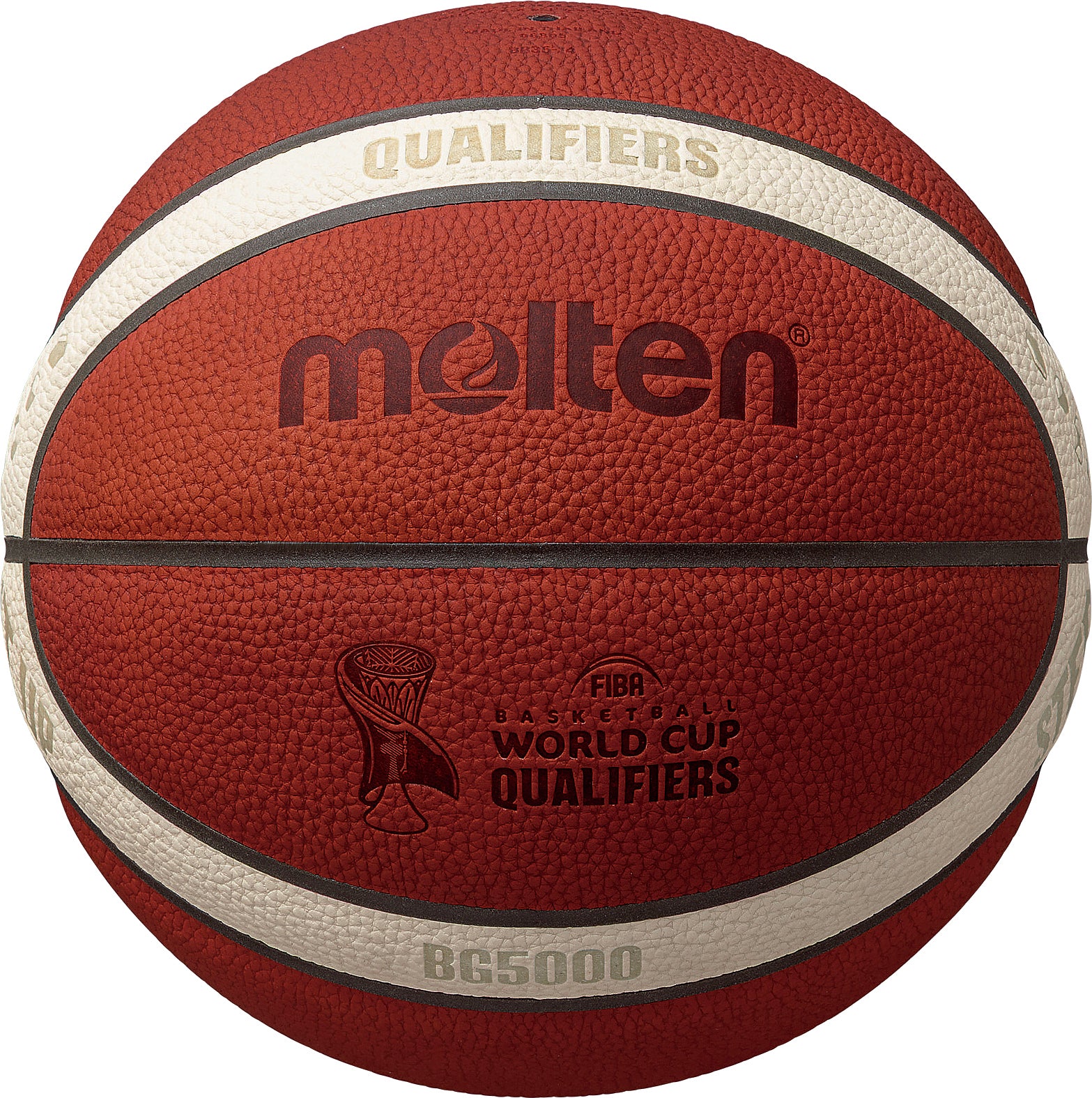 FIBAワールドカップ 2027 大陸予選試合球 BG5000 （バスケットボール