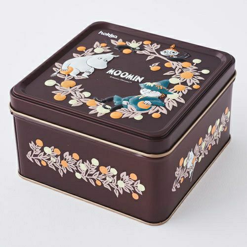 ビスケット ムーミン缶（ココア）00633 - MOOMIN SHOP