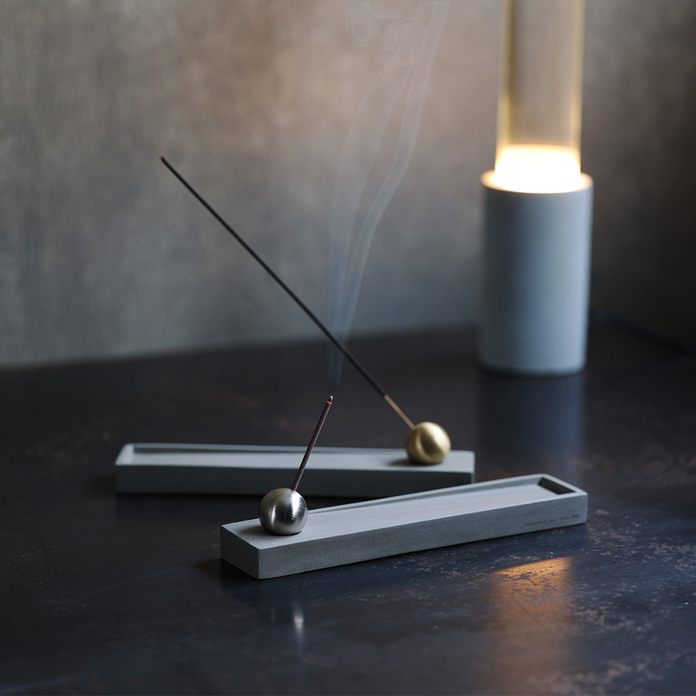 芸術作品のように空間を引き立てるお香たて Domenico（ドメニコ