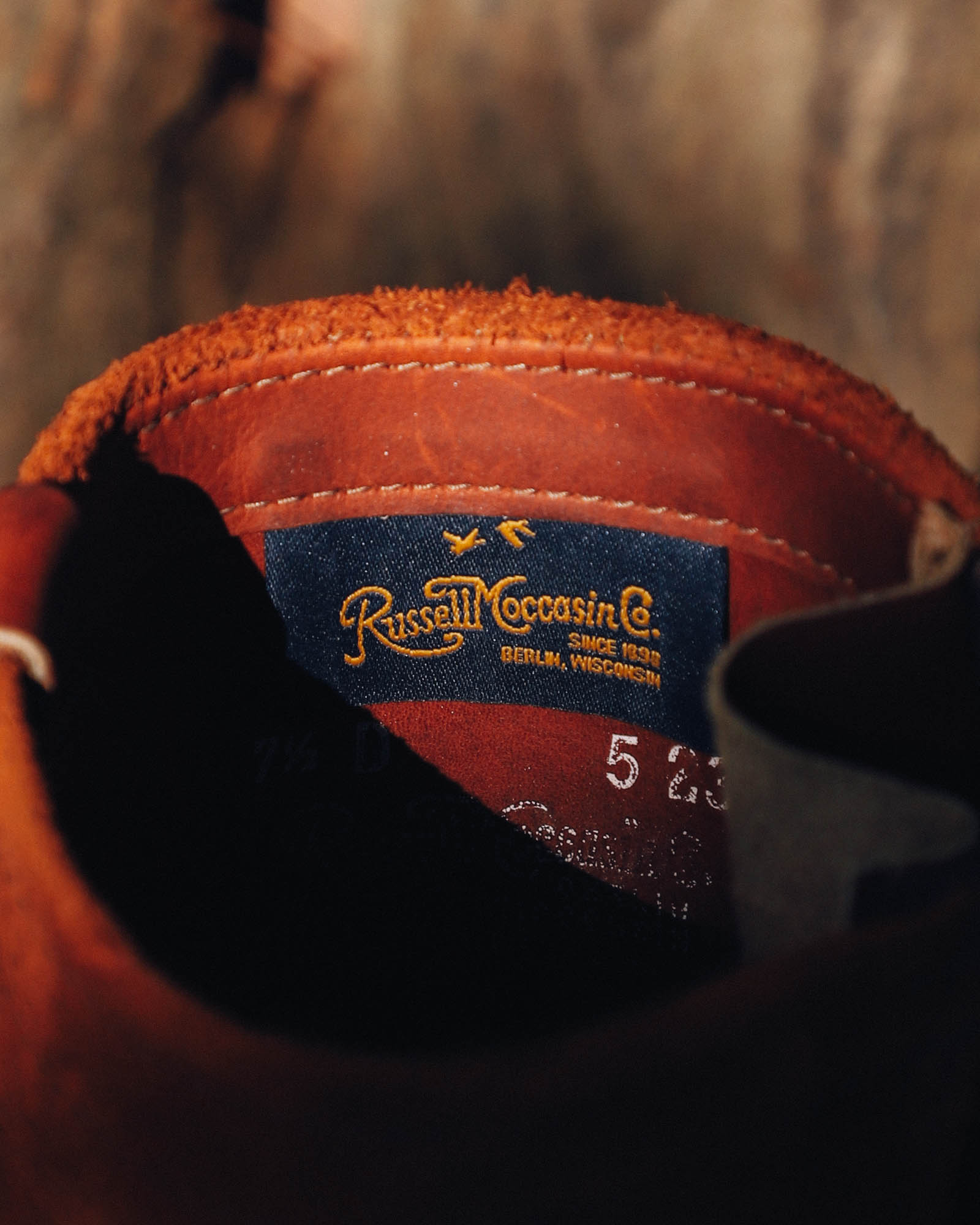 RUSSELL MOCCASIN for MAIDENS SHOP】 | MAIDENS SHOP | メイデンズ