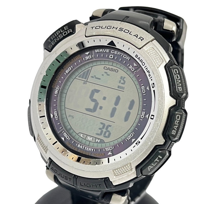 CASIO/カシオ】 PROTREK/プロトレック PRW-1300J 腕時計 樹脂系