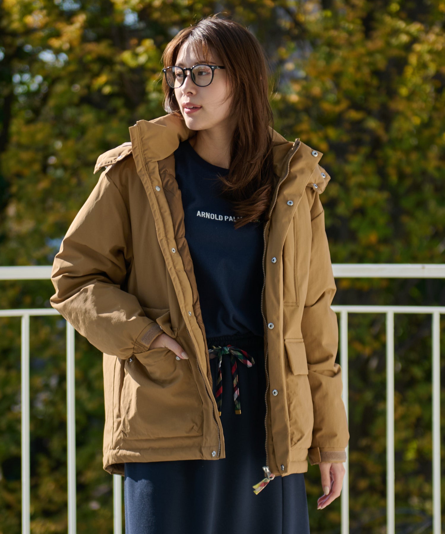 アンブレラスペック ミドルレングス シェアダウンジャケット（ダウン