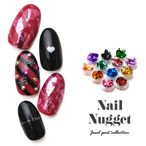 カラフルネイルナゲット 選べる12色 | ジェルネイル ジェル ネイル