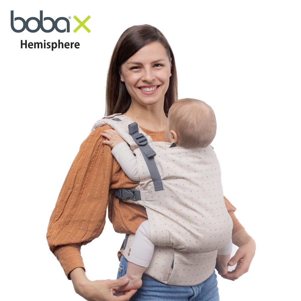 ボバエックス boba x（ヘミスフィア） 抱っこ紐 新生児 から長く使える