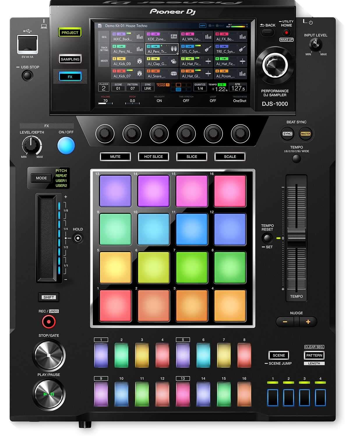 Pioneer DJ DJS-1000 Standalone DJ Sampler