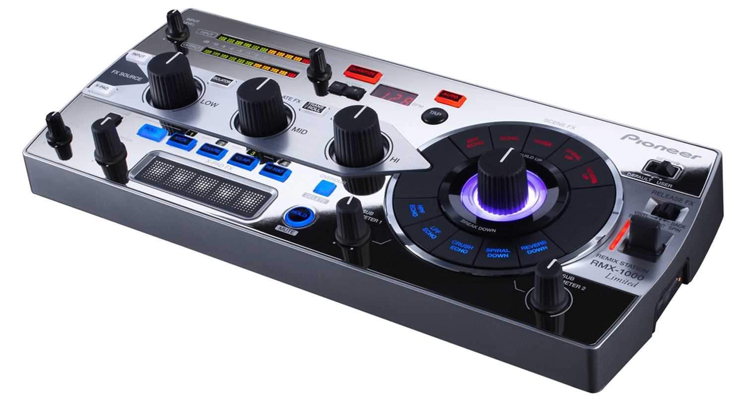 Pioneer DJ RMX-1000-M Platinum DJ Remix Station