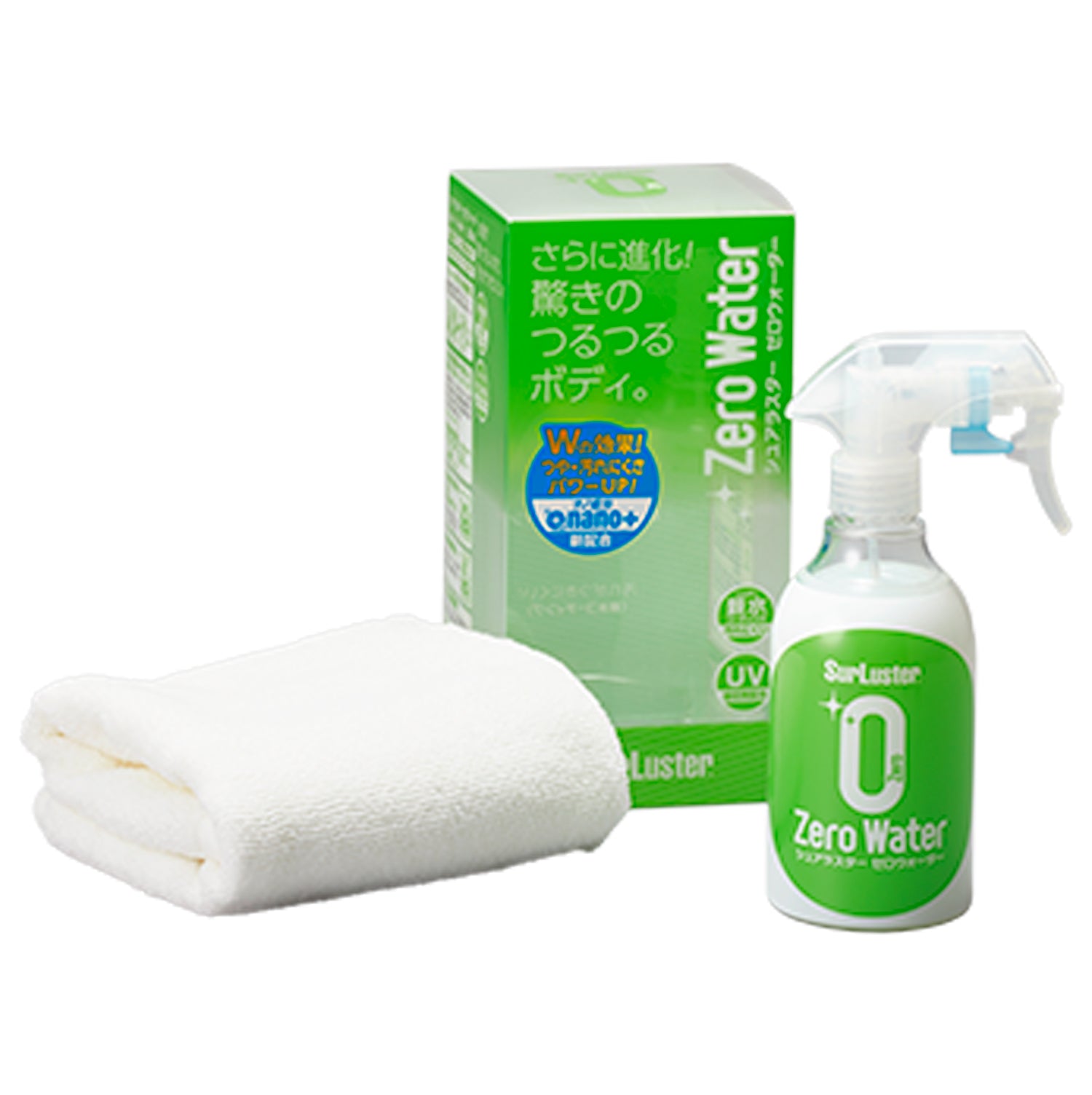 ゼロウォーター – SurLuster公式オンラインショップ