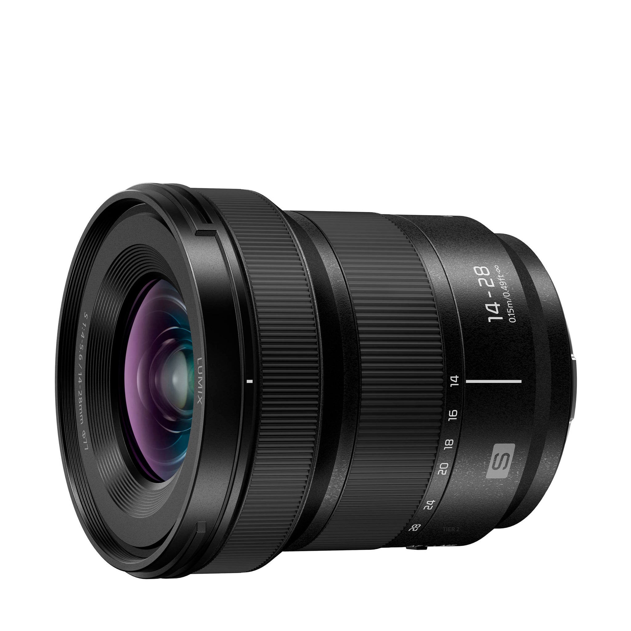 Panasonic LUMIX S Series 14-28mm F4-5.6 MACRO L-Mount Lens - S-R1428