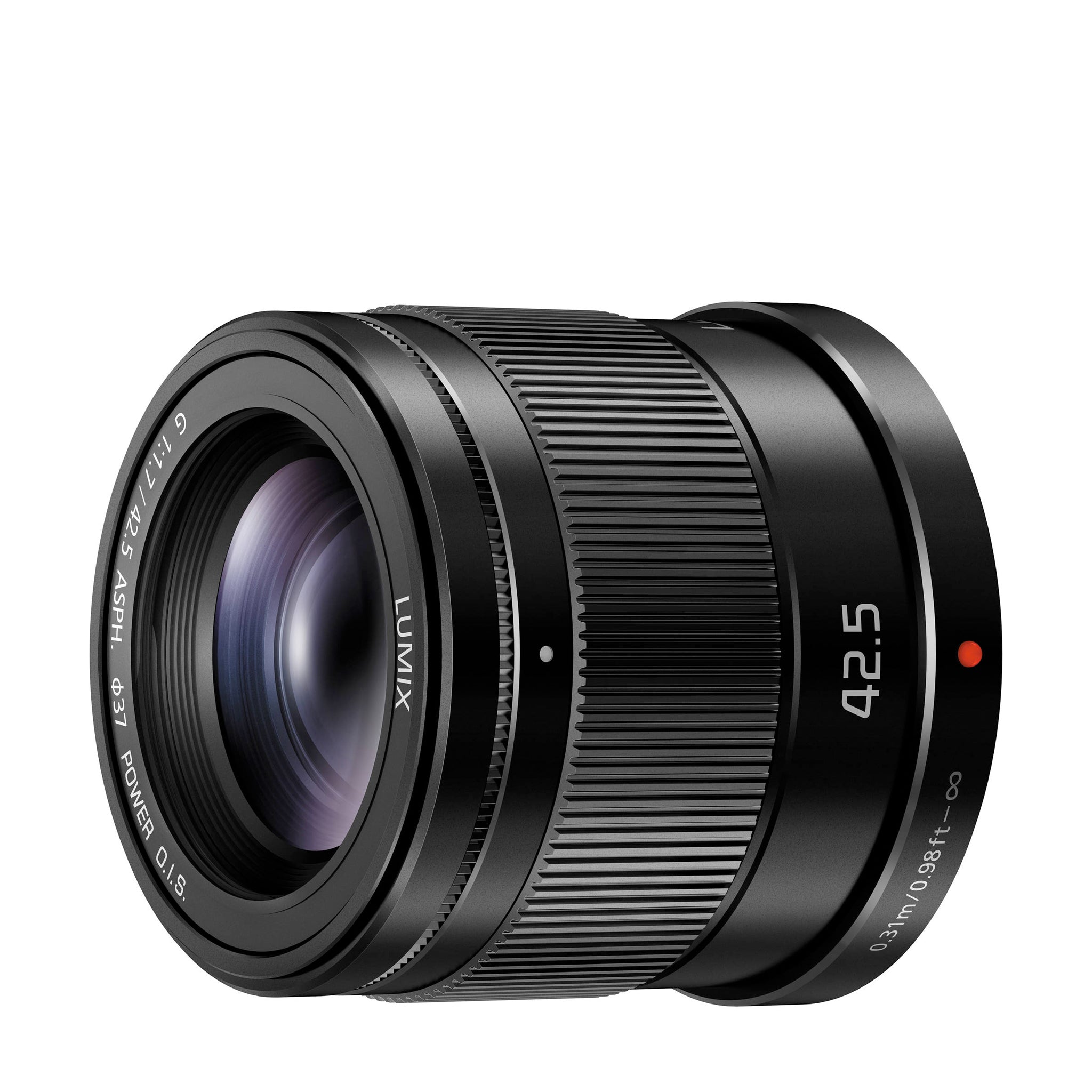 Panasonic LUMIX G Series 42.5mm F1.7 Lens - H-HS043K