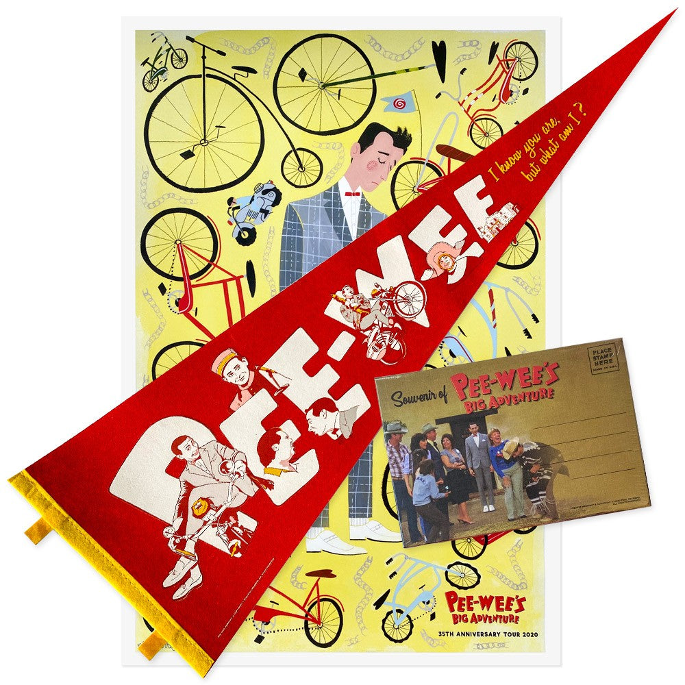 Pee-wee's Big-Big-Big Clearance Bundle – Pee-wee Herman Store