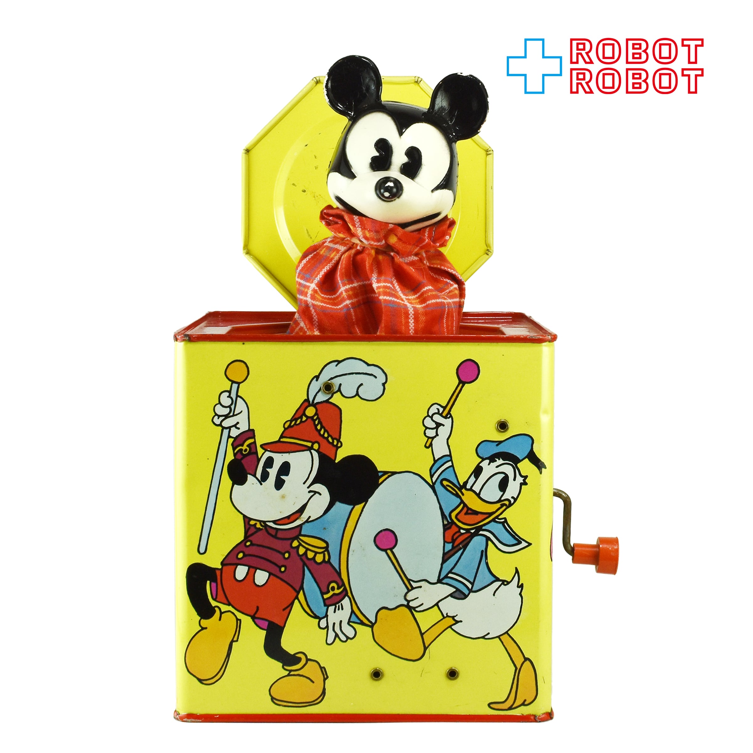 ディズニー ミッキーマウス びっくり箱 ジャックインザボックス