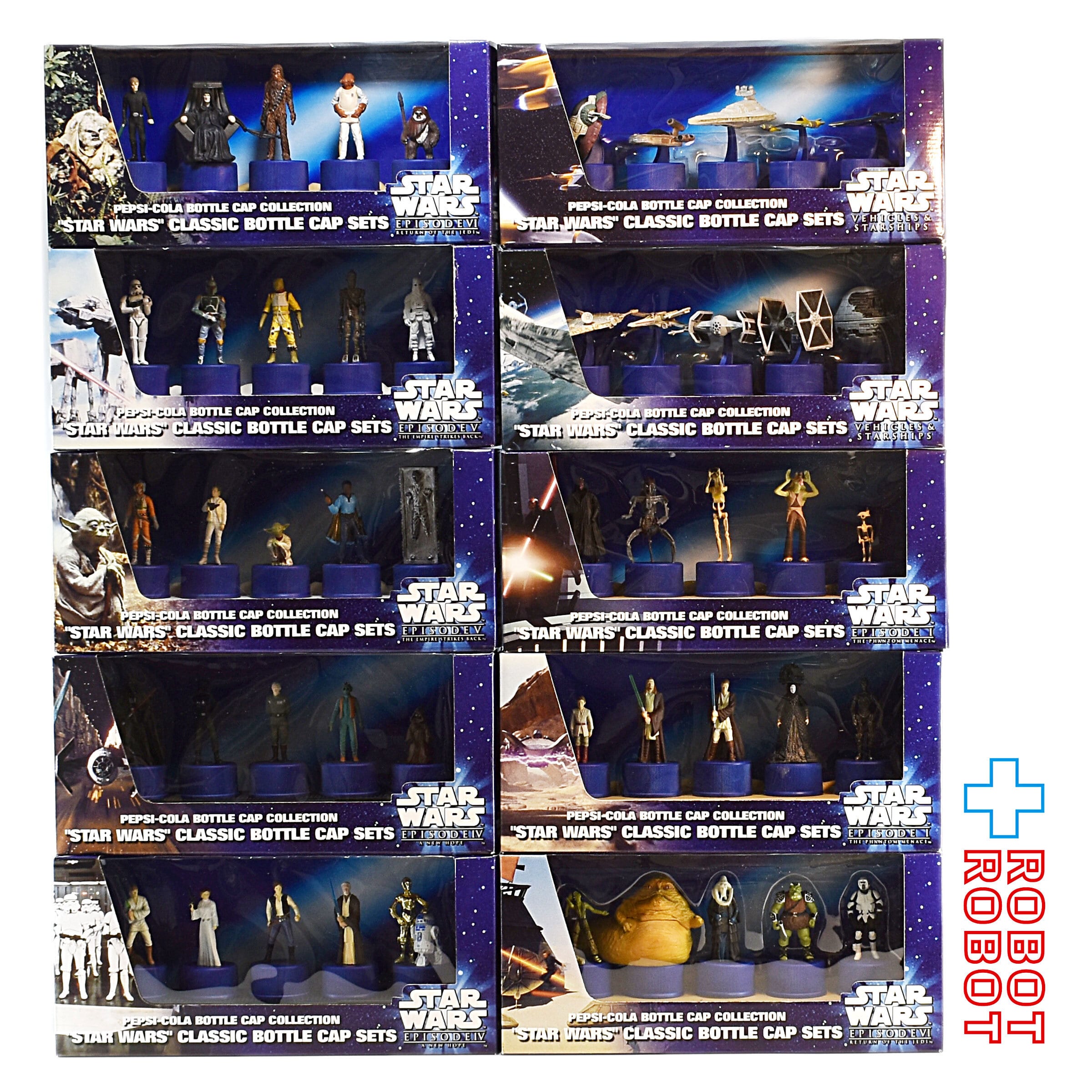 PEPSI STARWARS ボトルキャップ ボバ・フェット スターウォーズ