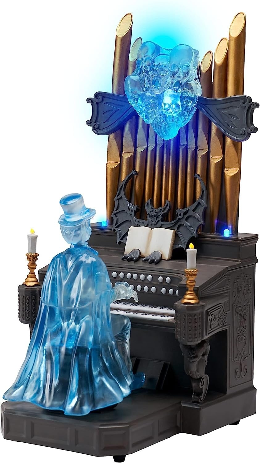 ディズニー ホーンテッドマンション オルガン奏者 ヴィクター