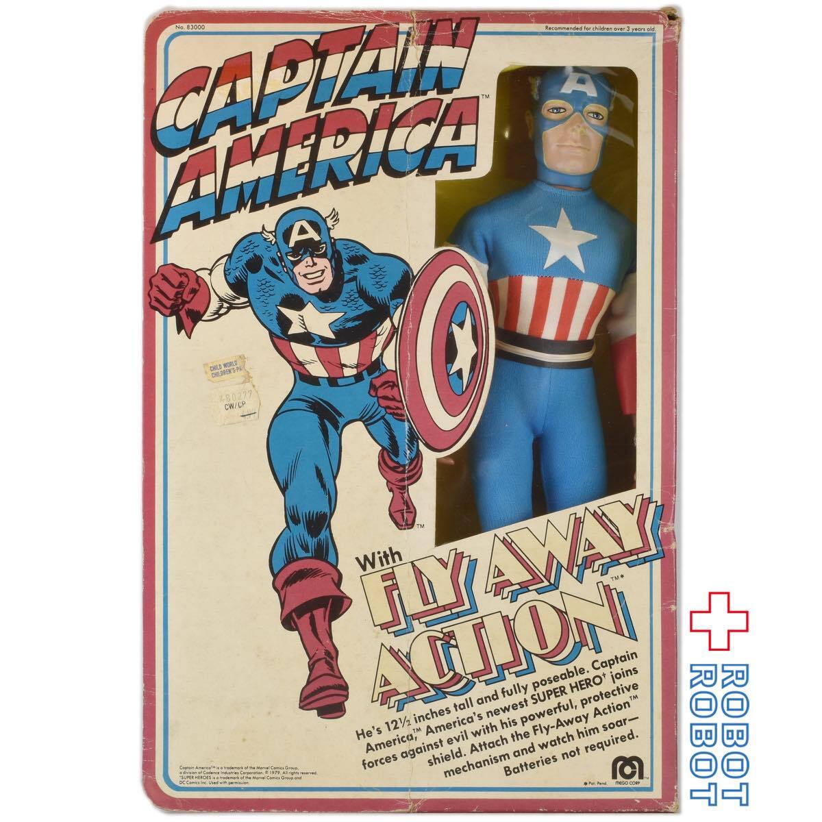 MEGO キャプテン・アメリカ 12インチ アクションフィギュア 開封