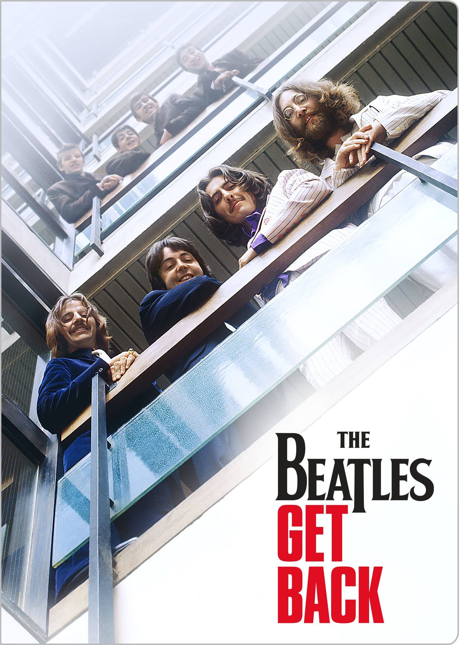 THE BEATLES - GET BACK - 3-DISC - DVD SET – Rock & Roll Hall of