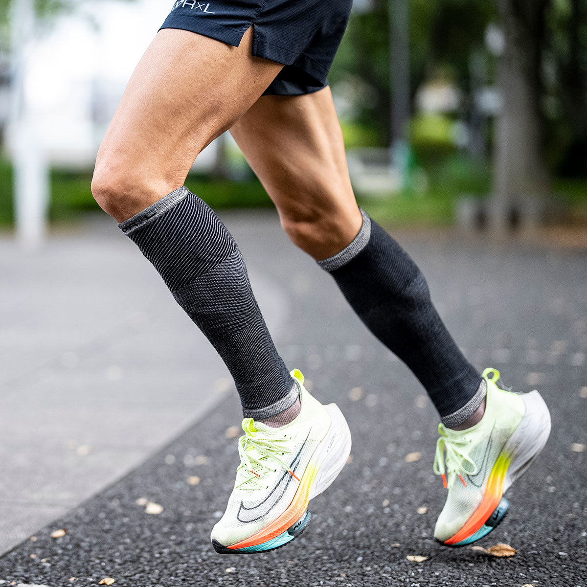 メリノウール レッグウォーマー(ユニセックス) MWA9801｜ランニング