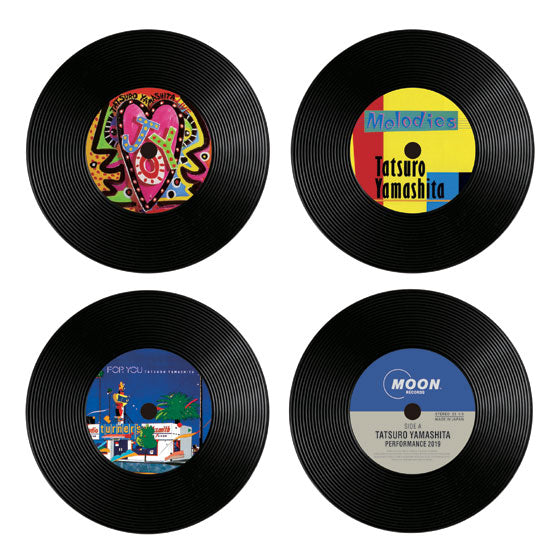 山下達郎 非売品 アクリルコースター 全種！ 山下達郎非売品アクリル