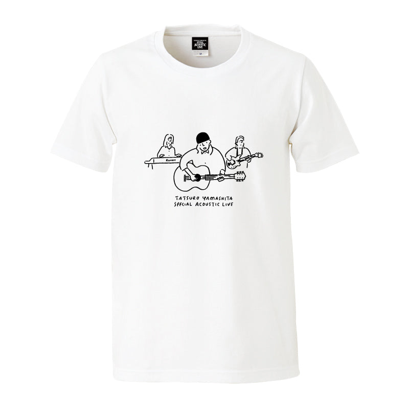 Tシャツ（ホワイト） – 山下達郎 ONLINE SHOP