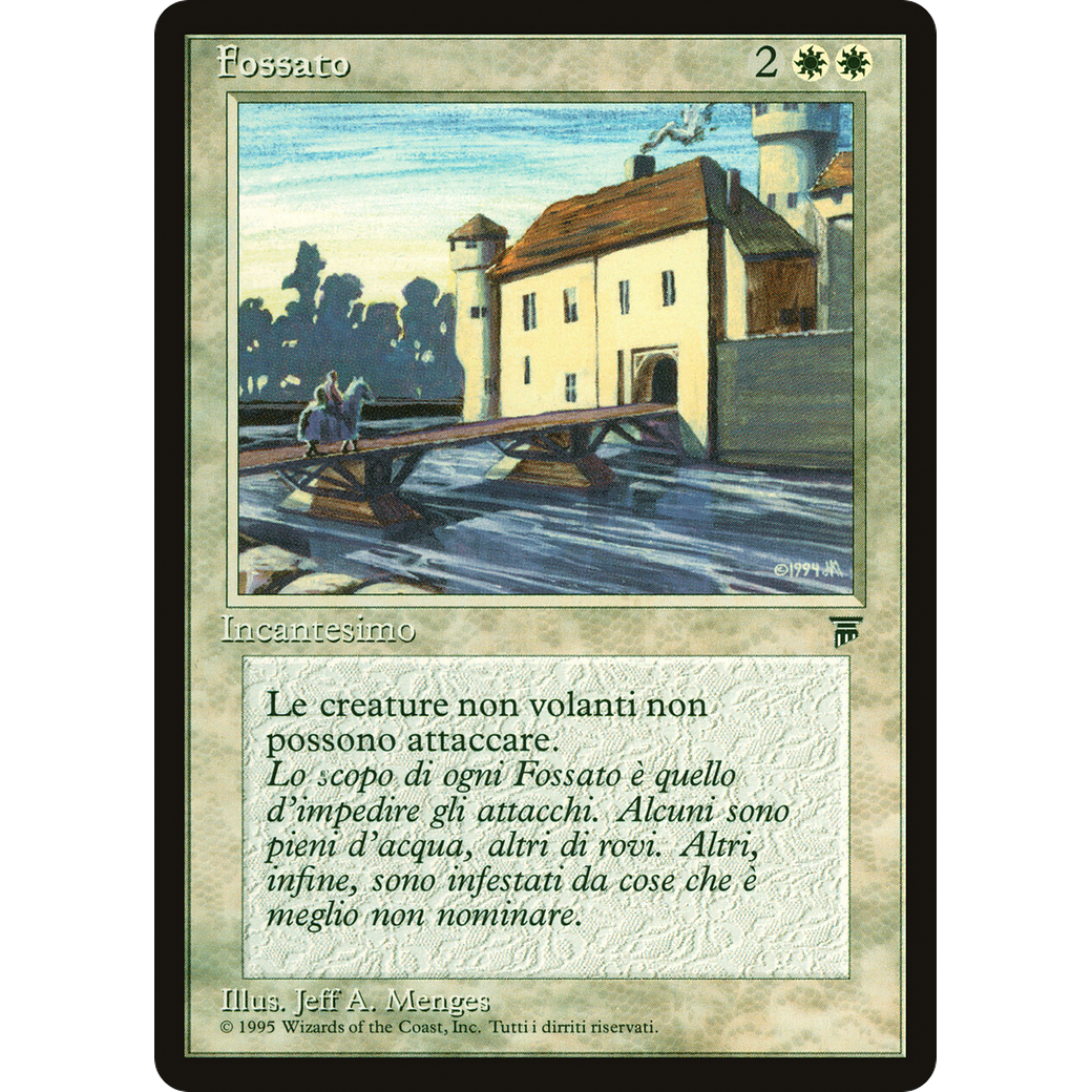 Moat - Legends Italian