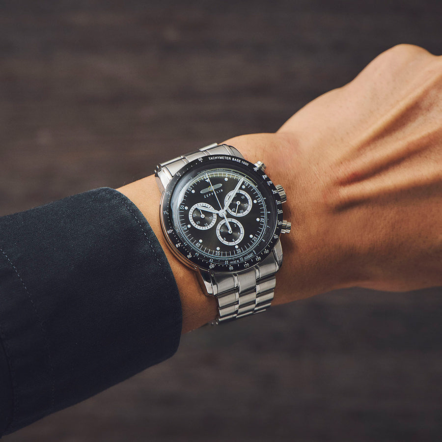 ツェッペリン 100周年記念シリーズ 日本限定 クロノグラフ 8894M-2