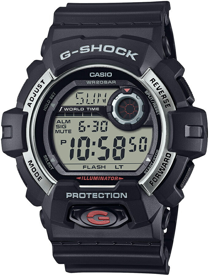 G-SHOCK G-8900S-1JF メンズ 電池式 デジタル ラウンド ブラック – THE