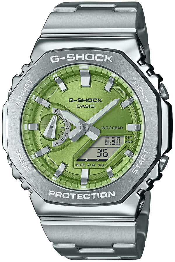 G-SHOCK メタルカバード GM-2110D-3AJF メンズ 電池式 アナデジ