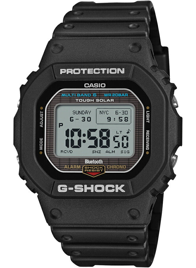 G-SHOCK 5600シリーズ MIP液晶モデル GW-BX5600-1JF メンズ 電波
