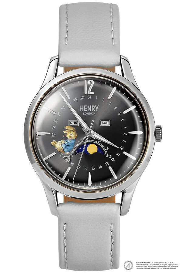 ヘンリーロンドン ピーターラビット コラボレーションモデル HL39-LM