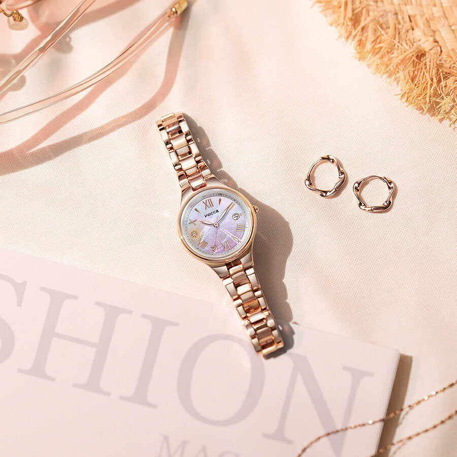 シチズン ウィッカ 2025 サマー 限定モデル 初夏の夕日 KS1-864-93