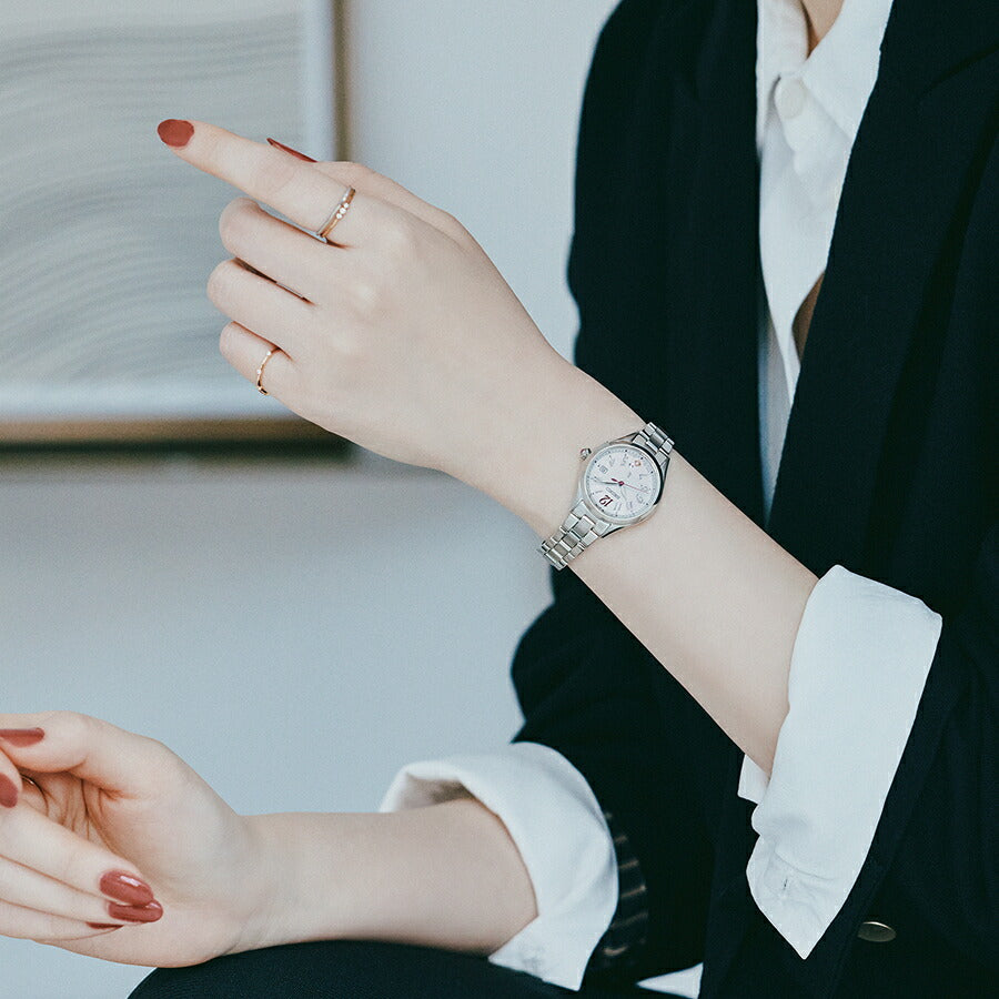 セイコー ルキア LUKIA Grow フラワーガーデン SSQW091 レディース