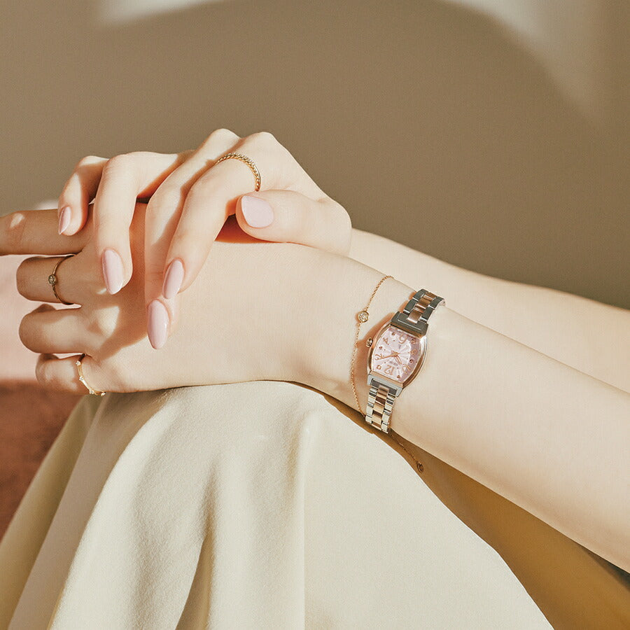 セイコー ルキア ハッピーコレクション SSWA012 レディース 電池式