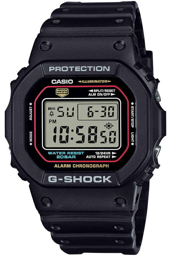 G-SHOCK アイコニックスタイルズ 初代カラーモデル DW-5600RL-1JF