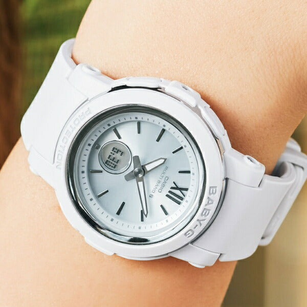 BABY-G BGA-2900-7AJF レディース 電波ソーラー アナデジ シンプル