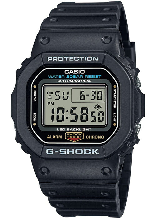 G-SHOCK DW-5600UE-1JF メンズ 電池式 デジタル スクエア ブラック