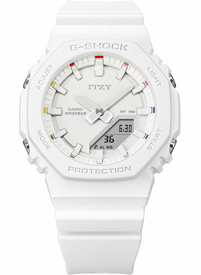 G-SHOCK コンパクトサイズ ITZY コラボレーションモデル GMA-P2100IT