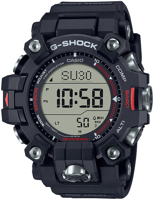 G-SHOCK マッドマン トリプルセンサーモデル GW-9500-1JF メンズ 電波