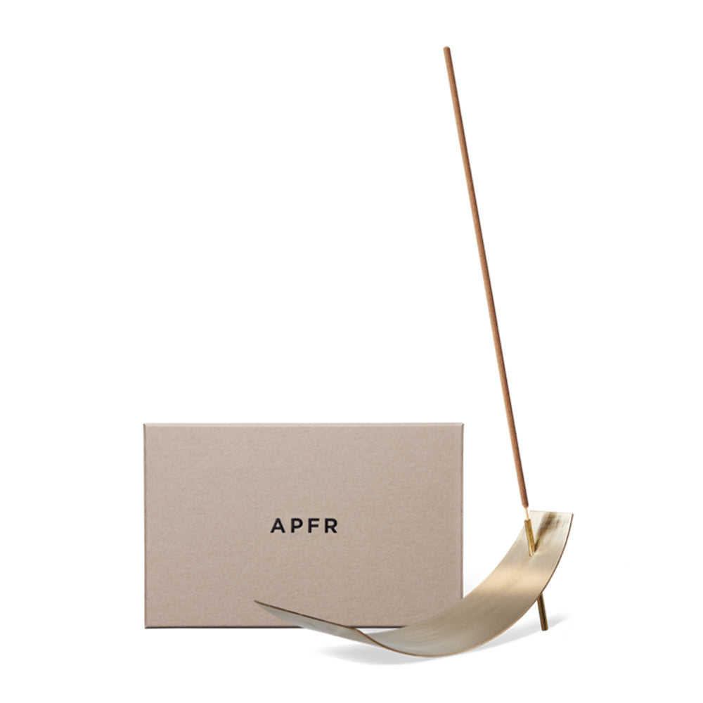 Apotheke Fragrance-Brass Incense Stand［真鍮］インセンススタンド