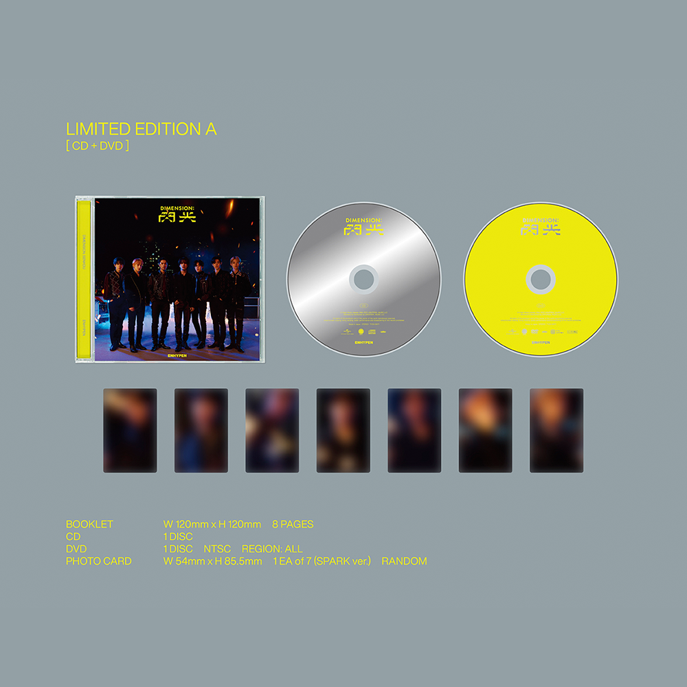 ENHYPEN - ENHYPEN - DIMENSION : SENKOU Limited Edition A CD