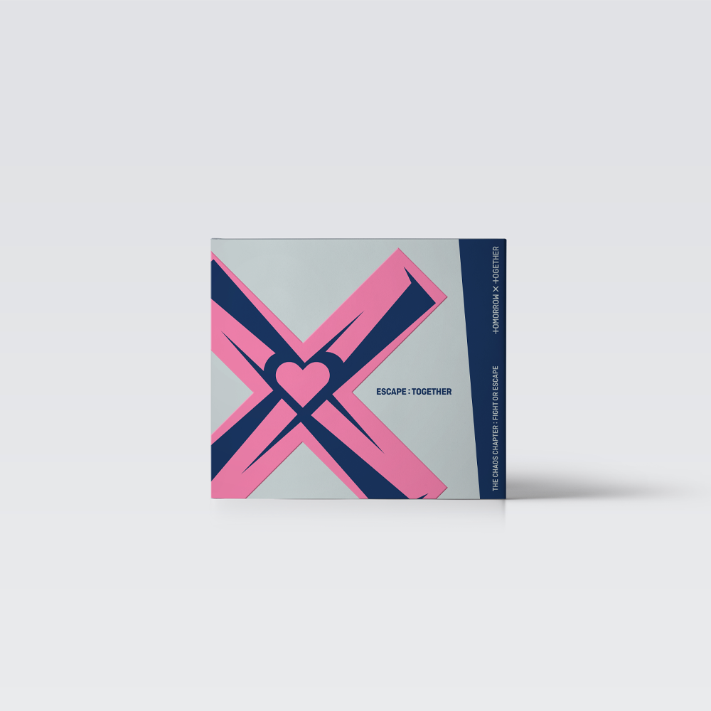 The Chaos Chapter: FIGHT OR ESCAPE (ESCAPE : TOGETHER) - TXT